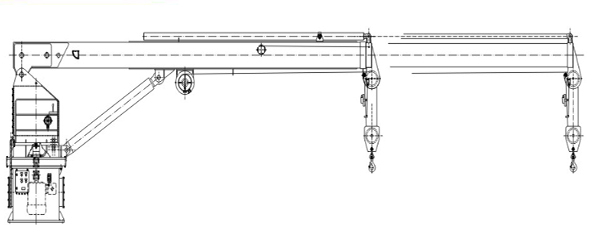 Telescopic Boom Crane